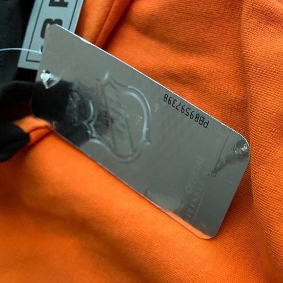 RELIST AS A BUNDLE 3/$15 NHL Licensed Philadelphia Flyers Onesies, Hockey Rookie - Picture 5 of 8